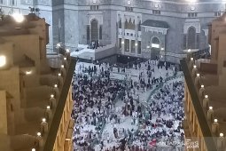 Masjidil Haram sambut kelompok jamaah umrah untuk pertama kalinya di tengah pandemi COVID-19
