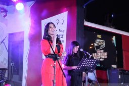 Mawar de Jongh tampil di Java Jazz Festival 2020