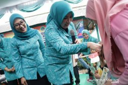 Ketum TP PKK Pusat bangga akan Desa Air Duren