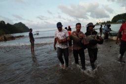Perahu terbalik di Papua, lima orang meninggal