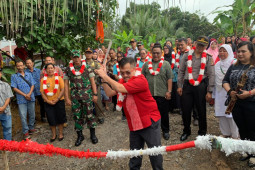 Wabup Aloysius buka penilaian lomba desa tingkat Kabupaten Sekadau