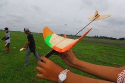 Simulator aeromodelling diperkenalkan kepada Pramuka