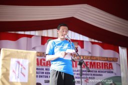 Penduduk Kaltim telah melakukan SP online  40.153 orang