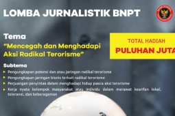 BNPT gelar lomba menulis tentang cegah terorisme
