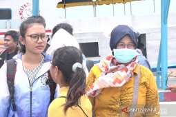 Wisatawan Kepulauan Seribu bawa masker