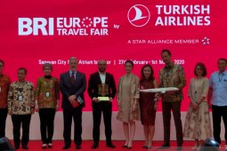 Tiket liburan ke Eropa banting harga di ajang "travel fair"