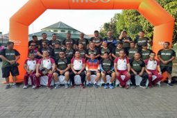 Kodim 0204-DS gowes Tebing Tinggi-Batu Nongol