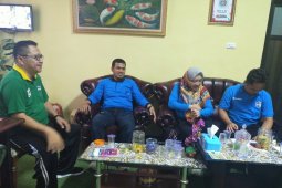 Kadis Kominfo Kabupaten Pringsewu terima kunjungan kelompok informasi masyarakat