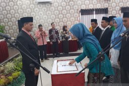 85 PPK Situbondo dilantik dan tandatangani pakta integritas