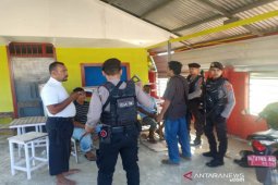 Polisi Lhokseumawe tangkap tiga pria pencuri rolling door