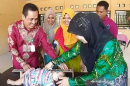 Gebrak stuting Dinkes Aceh Jaya ukur seluruh balita di 200 Posyandu