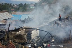 Dua rumah ludes terbakar di Aceh Tengah