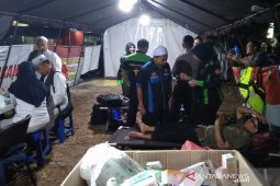 1.098 jamaah terinput di Data Sehat Haul Guru Sekumpul