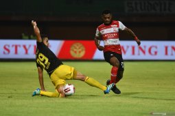 Klasemen Liga 1: Madura United memimpin