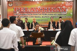 155 PPK Jember diminta jaga integritas dan profesionalisme dalam pilkada