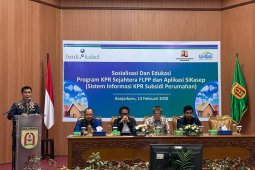 BANK KALSEL DUKUNG PEMBANGUNAN KPR