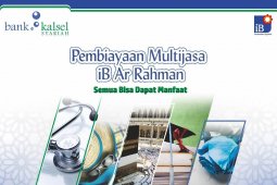 Bank Kalsel Syariah kembangkan pembiayaan multijasa