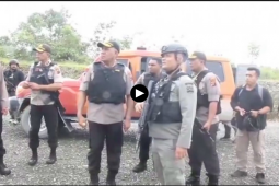 Kontak senjata dengan KKB, satu Brimob gugur
