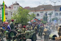 Masyarakat peringati Serangan Umum 1 Maret di Yogya