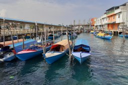 Wisata alam di Pulau Belakangpadang,Batam