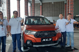 Suzuki luncurkan XL7 di Pontianak, ini spesifikasinya