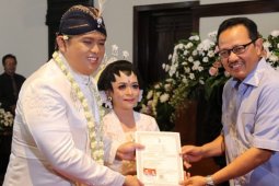 "Mantul" permudah pengantin perbarui dokumen kependudukan