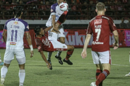 Liga 1 Indonesia, laga Bali United lawan Persita berakhir imbang tanpa gol