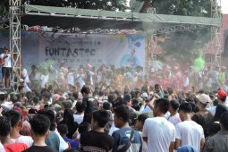 Funtastic Colour Run Situbondo untuk penyandang disabilitas