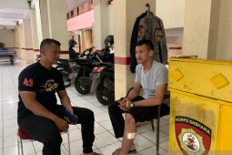 Pelaku tawuran penikam polisi di Daan Mogot Jakarta diringkus