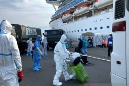 Dua WNI kru kapal Diamond Princess sempat positif COVID-19 sudah sembuh