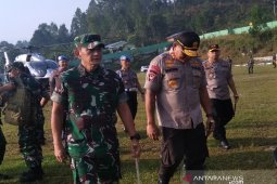 Pascamediasi sudahi konfrontasi TNI-Polri, dua jenderal kunjungi Taput