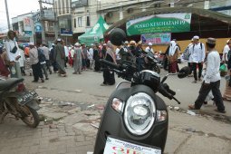 Ojek VVIP siap antarkan tamu penting