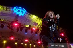 David Coverdale, vokalis Whitesnake pensiun di dunia musik