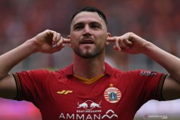 Pemain Persija Marko Simic sumbang Rp100 juta bantu hadapi COVID-19