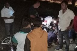 Polsek Serbalawan gelar razia, lima motor diamankan