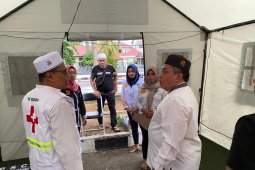 Wali Kota dan wawali pantau posko dan rest area