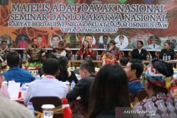 Karolin ajak masyarakat adat berperan dalam Omnimbus Law