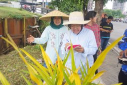 Wali Kota Risma ingin Underpass Mayjend Sungkono Surabaya dibangun taman