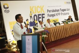 Kanwil DJP Sumut I sosialisasikan perubahan tugas dan fungsi kantor pelayanan pajak pratama