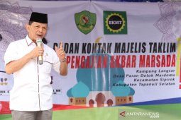 Syahrul sebut memilih pemimpin itu harus lihat 3B