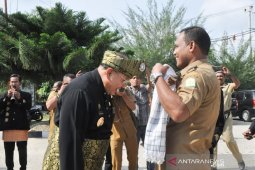 Bupati Rocky sambut Bupati Serdang Bedagai