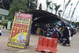 Haul Guru Sakumpul: dari makanan hingga bengkel gratis