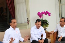 Presiden Umumkan Ibu-anak warga Indonesia positif COVID-19