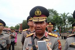 Kapolda Kalbar melantik 200 bintara