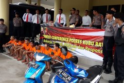 Pencabulan paling banyak diungkap Polres Kubu Raya selama Februari