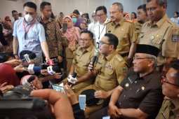 Gubernur Jabar bantah penularan COVID-19 bukan di Depok