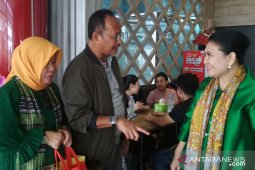 Istri Menhub sebut infrastruktur transportasi dorong perekonomian