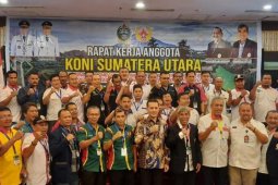 KONI Sumut siapkan atlet PON 2024