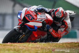 MotoGP Qatar batal akibat wabah corona