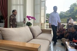 Presiden: jangan panik, sebagian besar pasien corona bisa sembuh